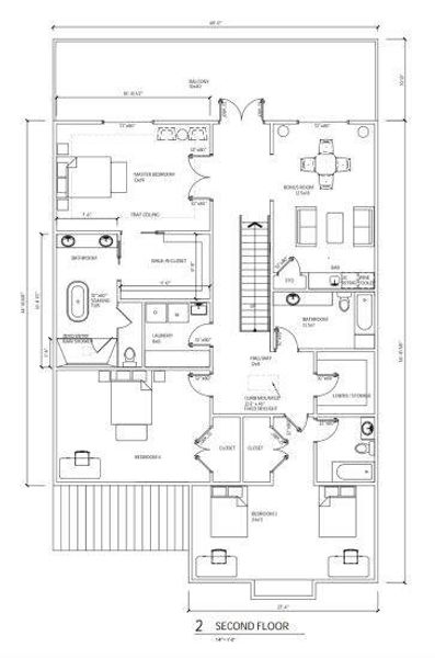 2D floor plan layout of this home in , Charlotte, NC (Image 6).