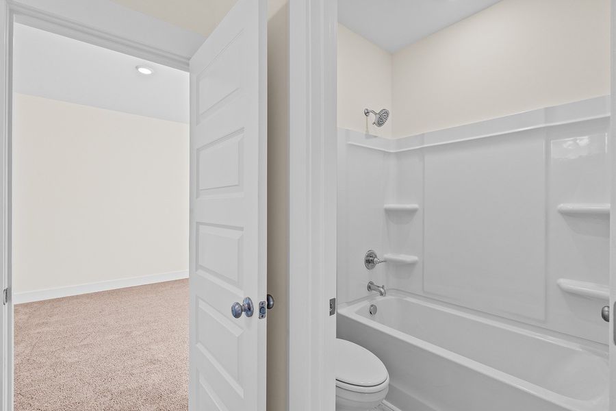 Furnished interior view inside a new home in Fieldstone, Lexington (Image 17).