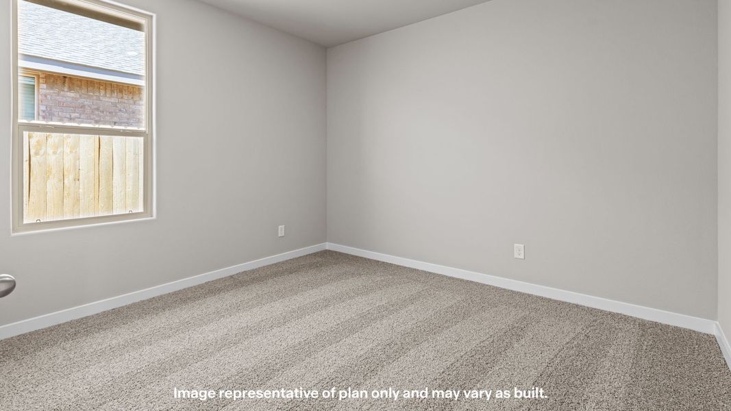 Spacious, unfurnished interior of a new home in Legacy South, Midland (Image 20). Spacious, unfurnished interior of a new home in Legacy South, Midland (Image 20).