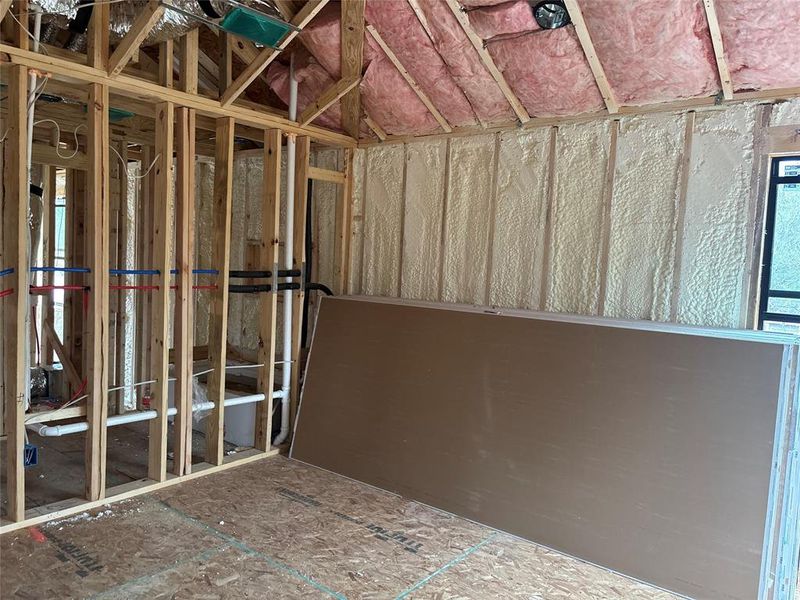 In-progress construction of a new home in , Corsicana, TX (Image 29). In-progress construction of a new home in , Corsicana, TX (Image 29).