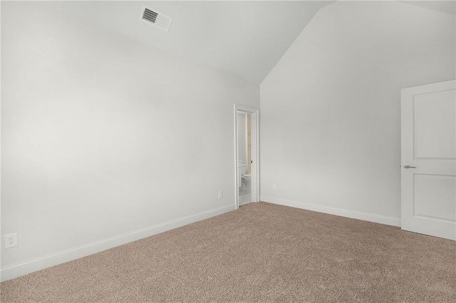 Spacious, unfurnished interior of a new home in The Landing at Miller’s Ferry, Adairsville (Image 32). Spacious, unfurnished interior of a new home in The Landing at Miller’s Ferry, Adairsville (Image 32).