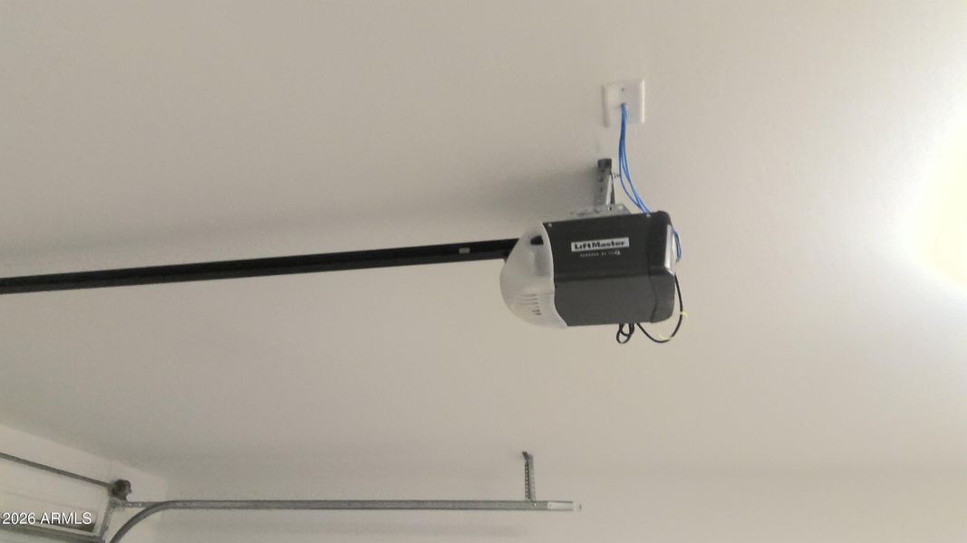 Garage door opener