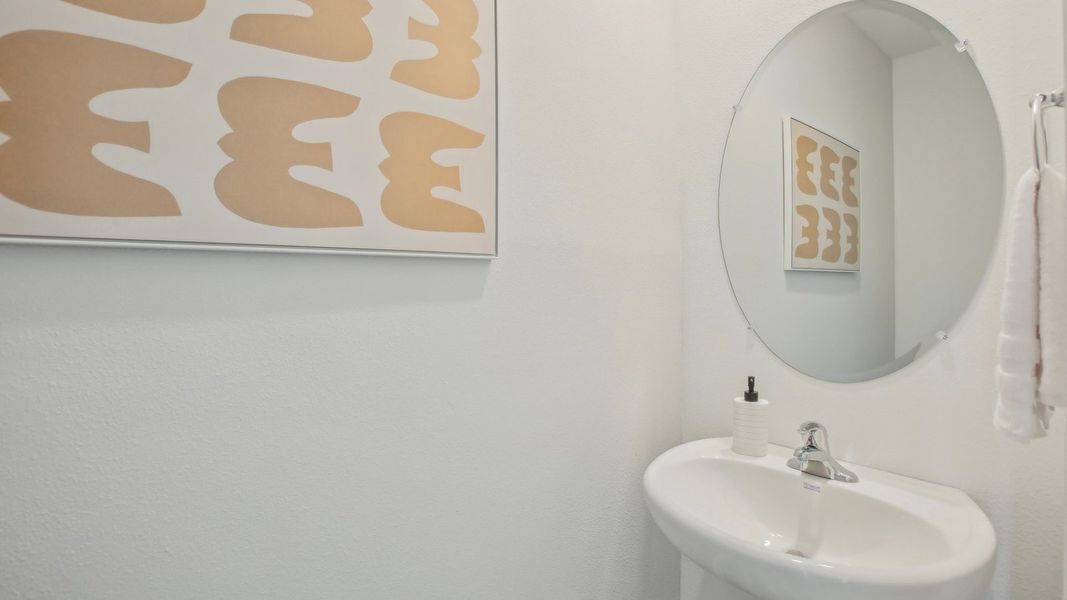 Close-up of interior finishes inside a home in Berry Bay, Wimauma (Image 17).