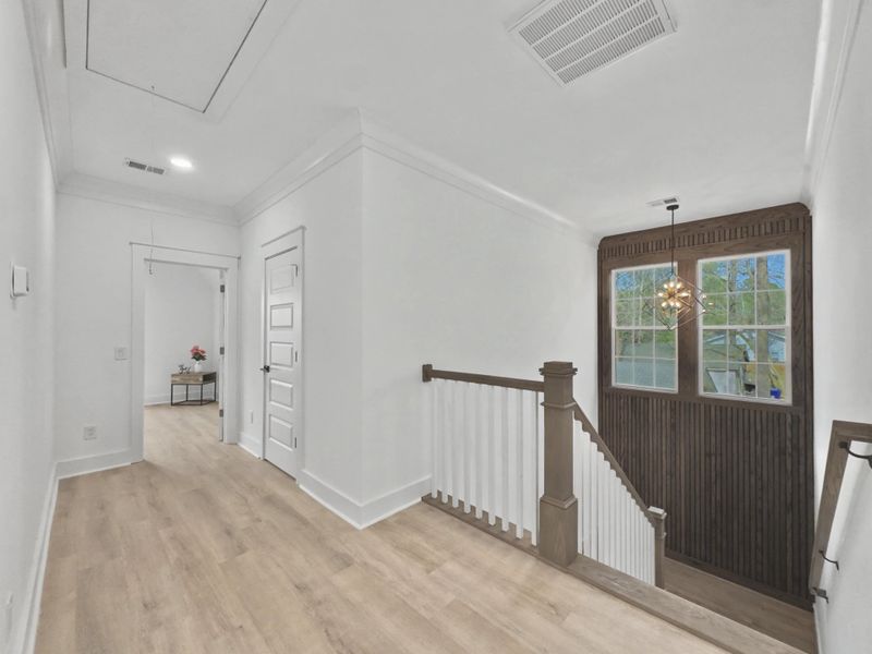 Spacious, unfurnished interior of a new home in , North Charleston (Image 26).