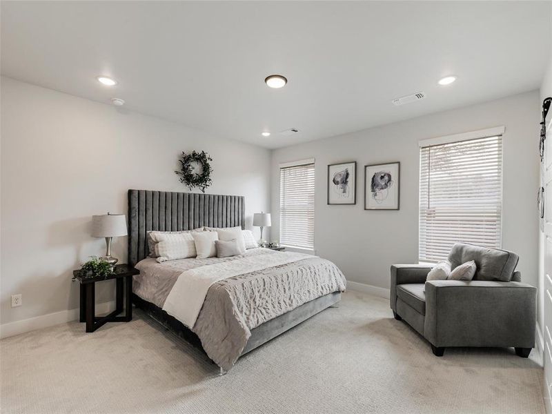 Furnished interior view inside a new home in , Sherman (Image 11).