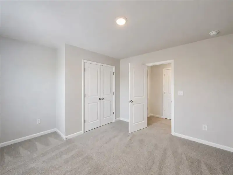 Spacious, unfurnished interior of a new home in Walden Park – The Retreat, Lithonia (Image 20).