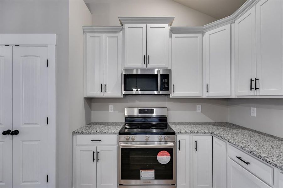 Furnished interior view inside a new home in , Cedartown (Image 6).