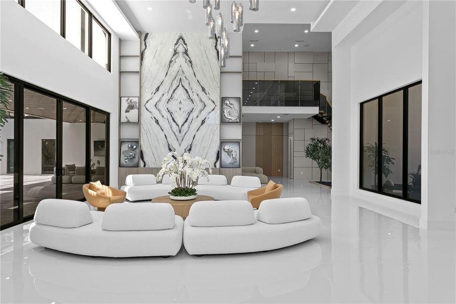Furnished interior view inside a new home in , Lutz (Image 13). Furnished interior view inside a new home in , Lutz (Image 13).