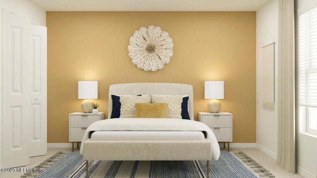 Furnished interior view inside a new home in Resilience at Palm Coast, Palm Coast (Image 13). Furnished interior view inside a new home in Resilience at Palm Coast, Palm Coast (Image 13).