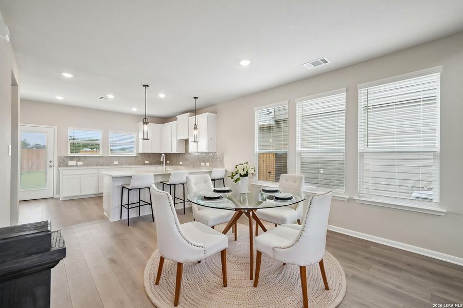 Furnished interior view inside a new home in Thomas Pond, San Antonio (Image 19).