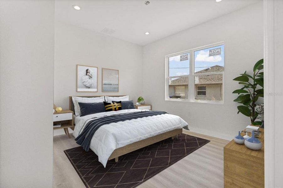 Furnished interior view inside a new home in , North Port (Image 4).