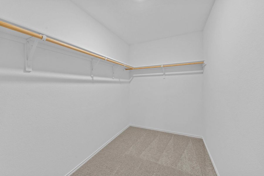 Spacious, unfurnished interior of a new home in Clayton Ranch, Copperas Cove (Image 13).