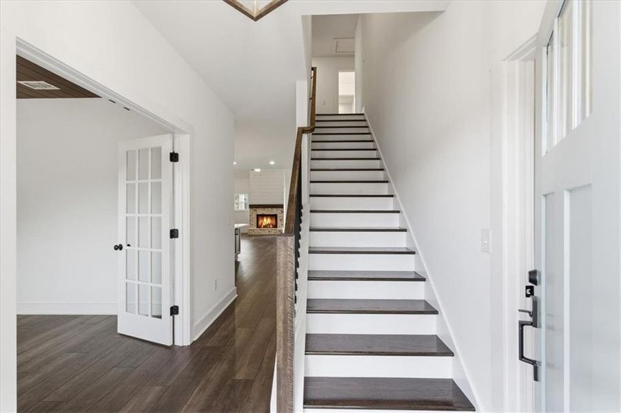 Spacious, unfurnished interior of a new home in Ferguson Corners, Emerson (Image 30).