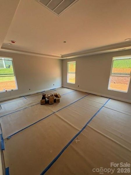 Construction progress of homesite 419