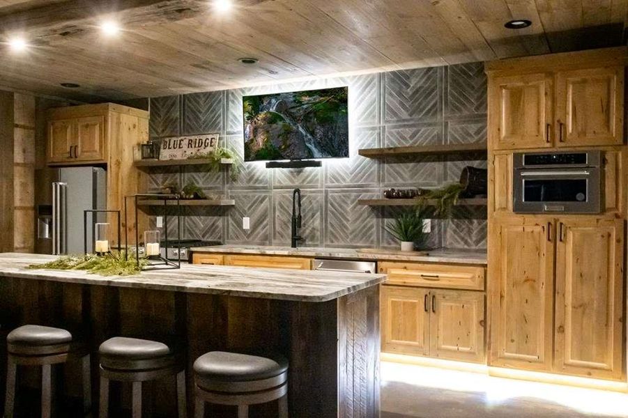 Furnished interior view inside a new home in , Blue Ridge (Image 5).