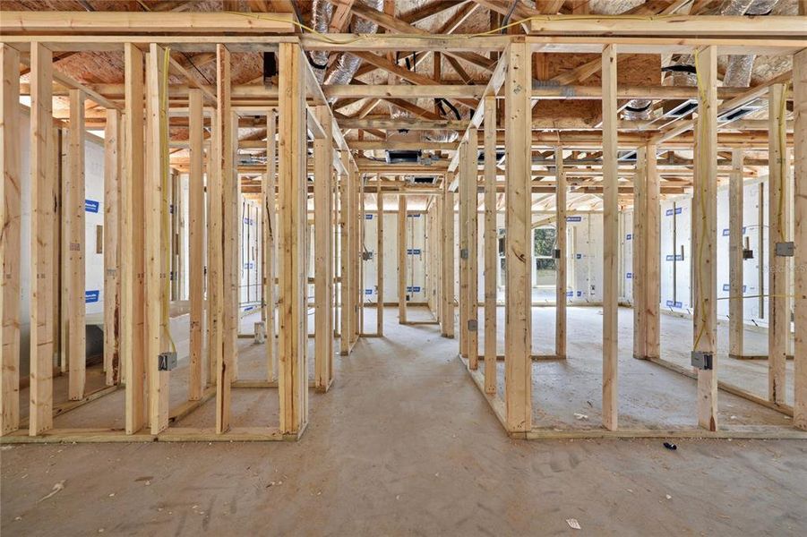 In-progress construction of a new home in , Williston, FL (Image 14). In-progress construction of a new home in , Williston, FL (Image 14).