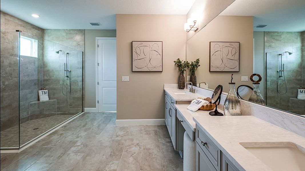 Representative furnished interior of a home built from the Saint Croix by Taylor Morrison in Ardisia Park, New Smyrna Beach (Image 25). Representative furnished interior of a home built from the Saint Croix by Taylor Morrison in Ardisia Park, New Smyrna Beach (Image 25).