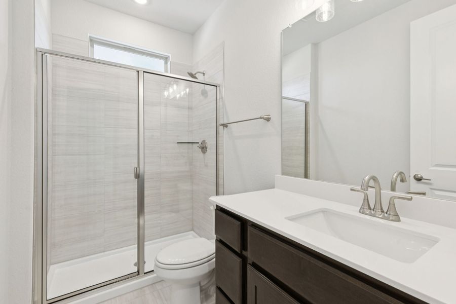 Representative furnished interior of a home built from the Statler by Centre Living Homes in Painted Tree Woodland West, McKinney (Image 11). Representative furnished interior of a home built from the Statler by Centre Living Homes in Painted Tree Woodland West, McKinney (Image 11).