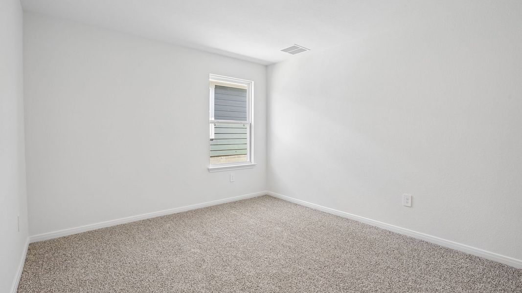 Spacious, unfurnished interior of a new home in Prairie Lakes, Buda (Image 42).
