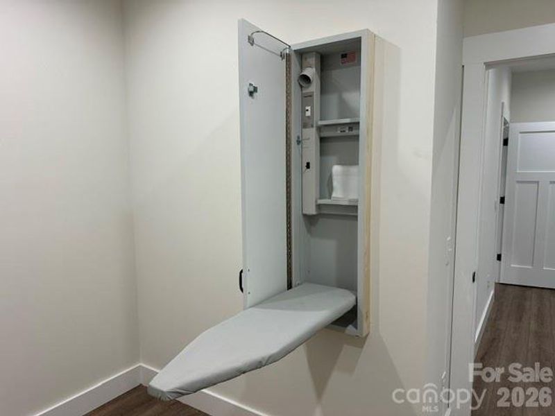 Built-in Ironing Board