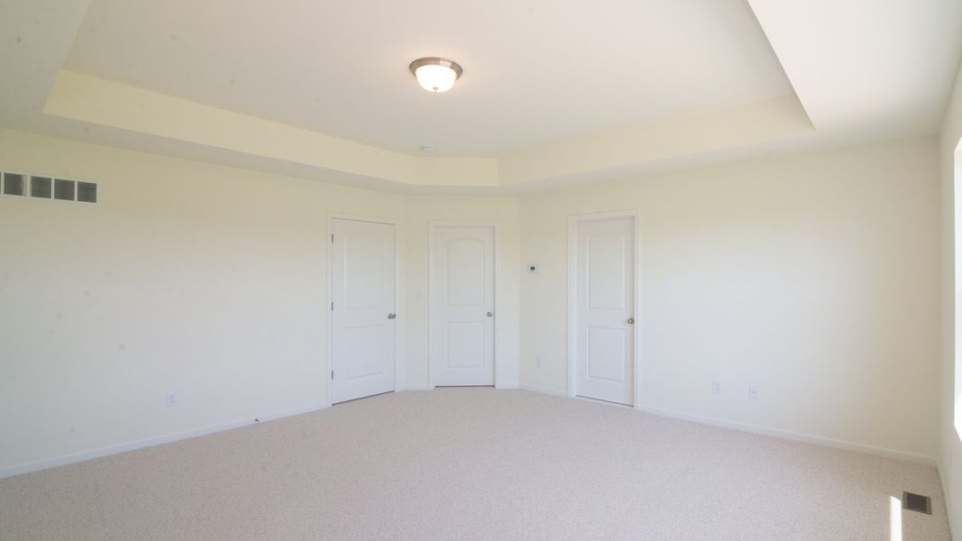Representative unfurnished interior of a home built from the The Briarhaven III Side Entry by Norfolk Homes in Fosdick Glen of Saline, Saline (Image 69).