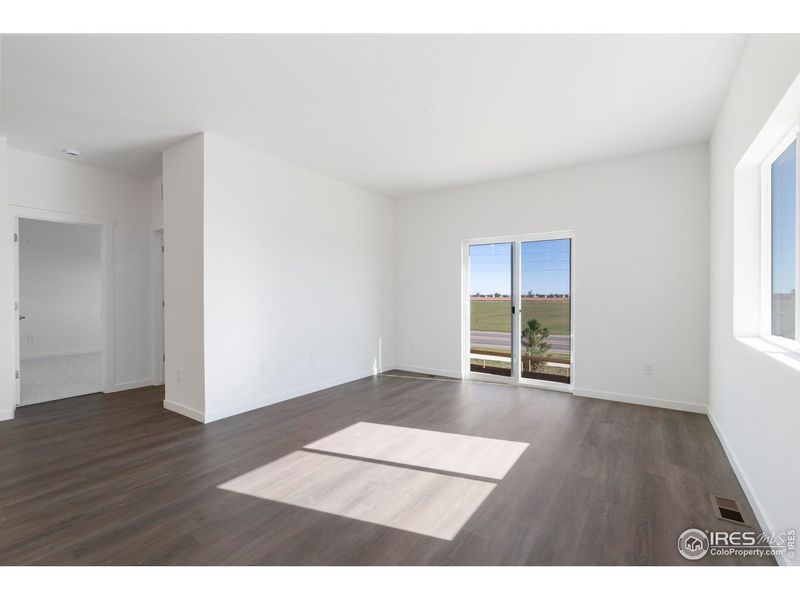 Spacious, unfurnished interior of a new home in Granary, Johnstown (Image 16). Spacious, unfurnished interior of a new home in Granary, Johnstown (Image 16).