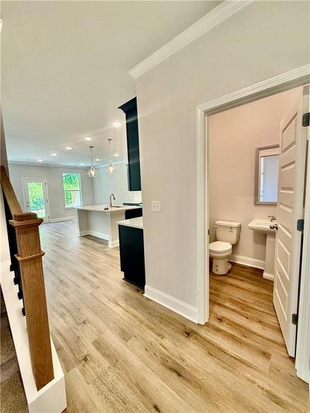 Spacious, unfurnished interior of a new home in Mulberry Summit, Flowery Branch (Image 14).