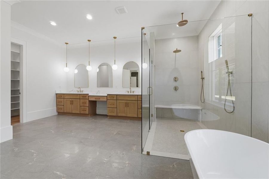 Furnished interior view inside a new home in , Bethlehem (Image 7).