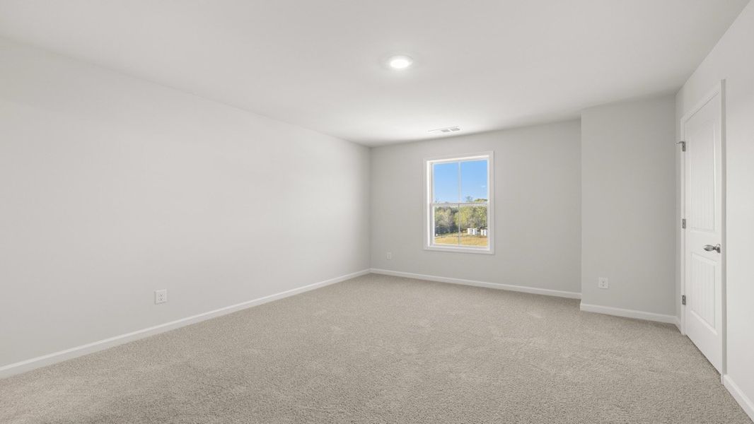 Representative unfurnished interior of a home built from the GRAYSON by D.R. Horton in Hamptons at Riverwood East, Dallas (Image 30). Representative unfurnished interior of a home built from the GRAYSON by D.R. Horton in Hamptons at Riverwood East, Dallas (Image 30).