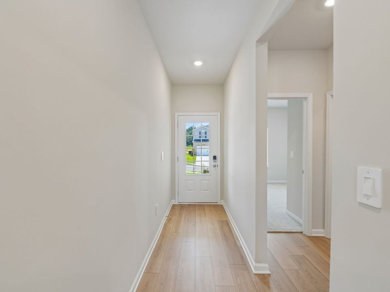 Spacious, unfurnished interior of a new home in Preserve at Mountain Creek, Pendergrass (Image 15).