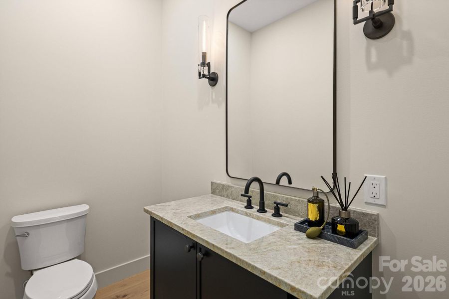Furnished interior view inside a new home in , Fletcher (Image 14).