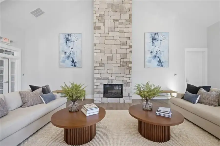 Furnished interior view inside a new home in Stegall Village, Emerson (Image 38).
