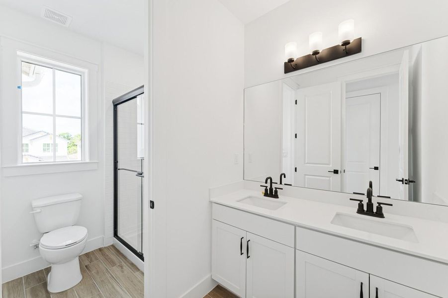 Furnished interior view inside a new home in , Stuart (Image 9).