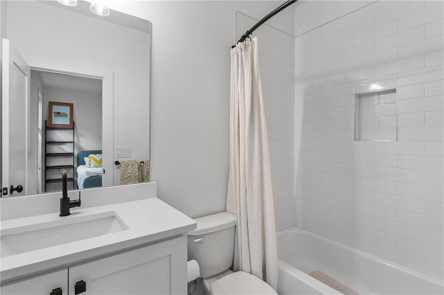 Furnished interior view inside a new home in , Brookhaven (Image 27). Furnished interior view inside a new home in , Brookhaven (Image 27).