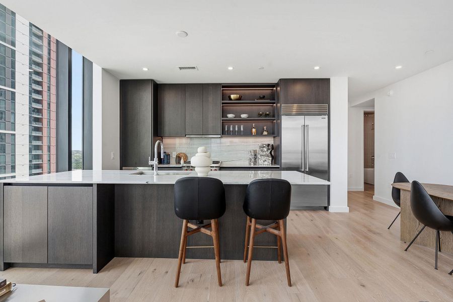 Furnished interior view inside a new home in , Austin (Image 10).