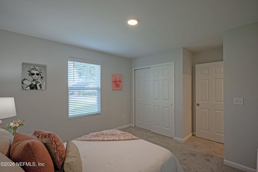 Furnished interior view inside a new home in , Jacksonville (Image 45).
