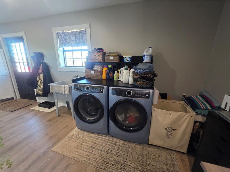 Furnished interior view inside a new home in , Olney (Image 29).