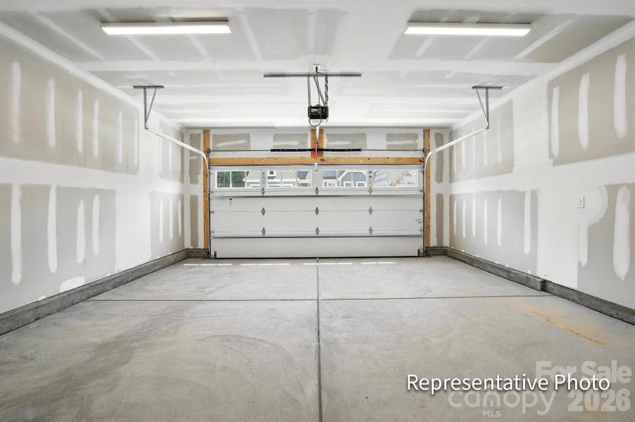 2 Car Garage 2 Car Garage