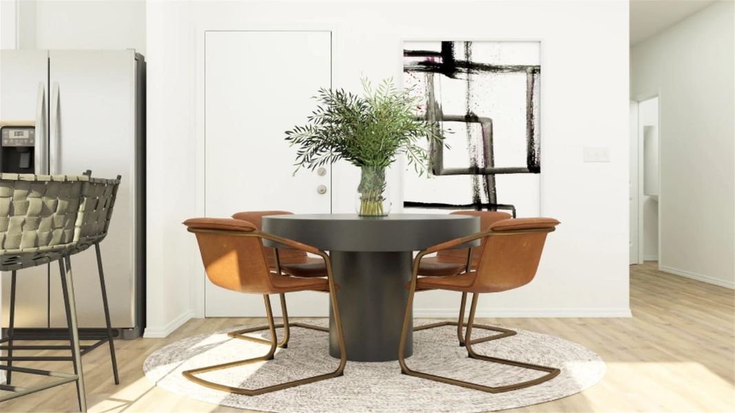 Furnished interior view inside a new home in Woodfield Preserve, Georgetown (Image 9). Furnished interior view inside a new home in Woodfield Preserve, Georgetown (Image 9).