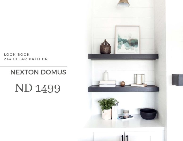 Sample of building materials used in homes in The Domus Collection at Midtown Nexton, Summerville (Image 21).