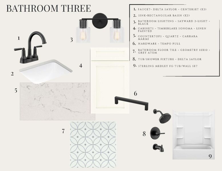 Sample of building materials used in homes in Nexton - Midtown, Summerville (Image 25). Sample of building materials used in homes in Nexton - Midtown, Summerville (Image 25).