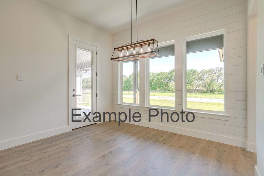 Representative unfurnished interior of a home built from the The San Antonio by Kenmark Homes in Rocky Top Ranch, Reno (Image 30).