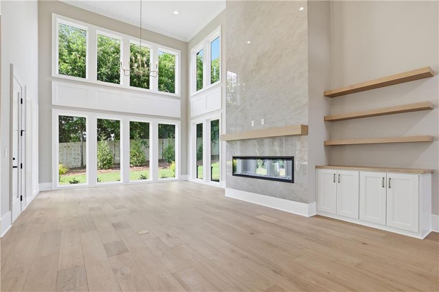 Spacious, unfurnished interior of a new home in , Cumming (Image 11).