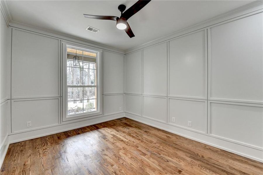 Spacious, unfurnished interior of a new home in , Snellville (Image 39).