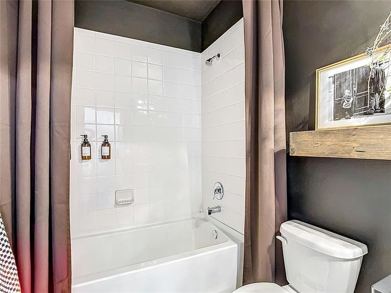 Furnished interior view inside a new home in , San Antonio (Image 56).