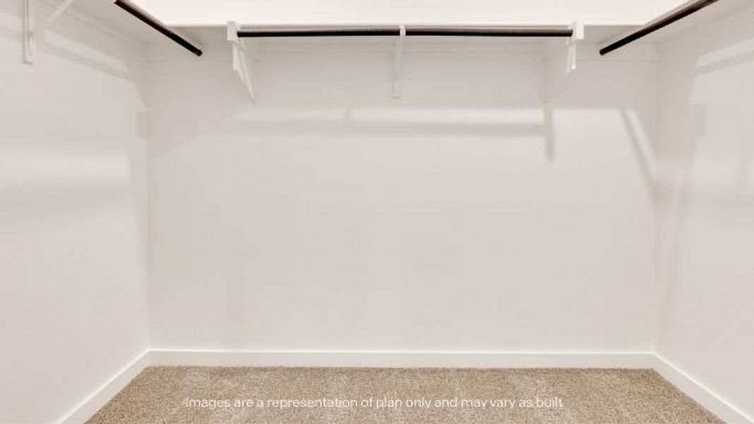 Spacious, unfurnished interior of a new home in Homestead at Parks Bell Ranch, Odessa (Image 18).