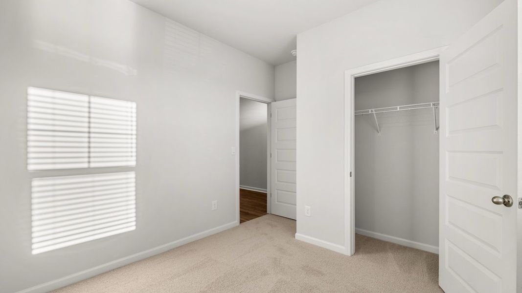 Spacious, unfurnished interior of a new home in Bellemeade Landing, Augusta (Image 24). Spacious, unfurnished interior of a new home in Bellemeade Landing, Augusta (Image 24).