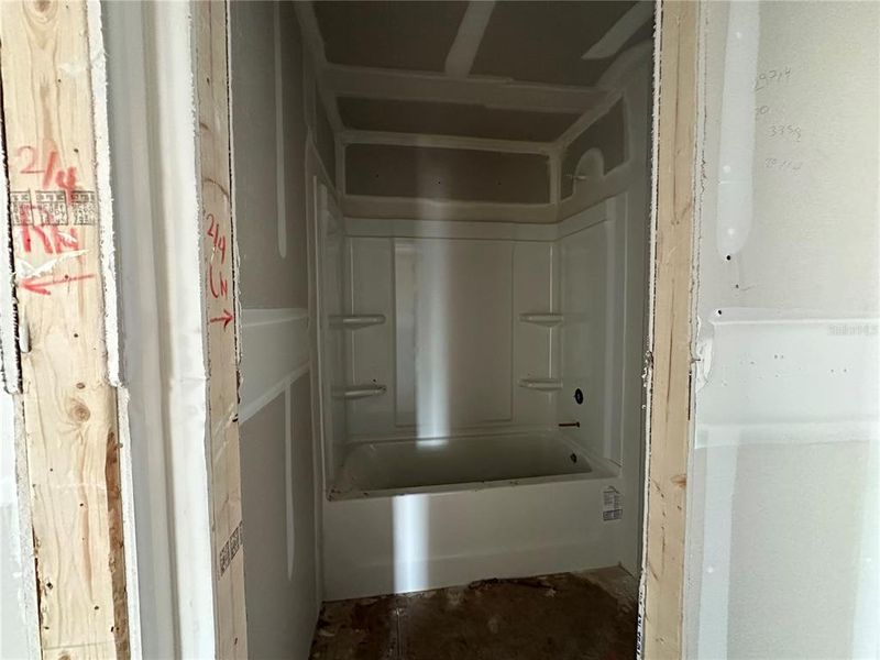 In-progress construction of a new home in , Ocala, FL (Image 51).