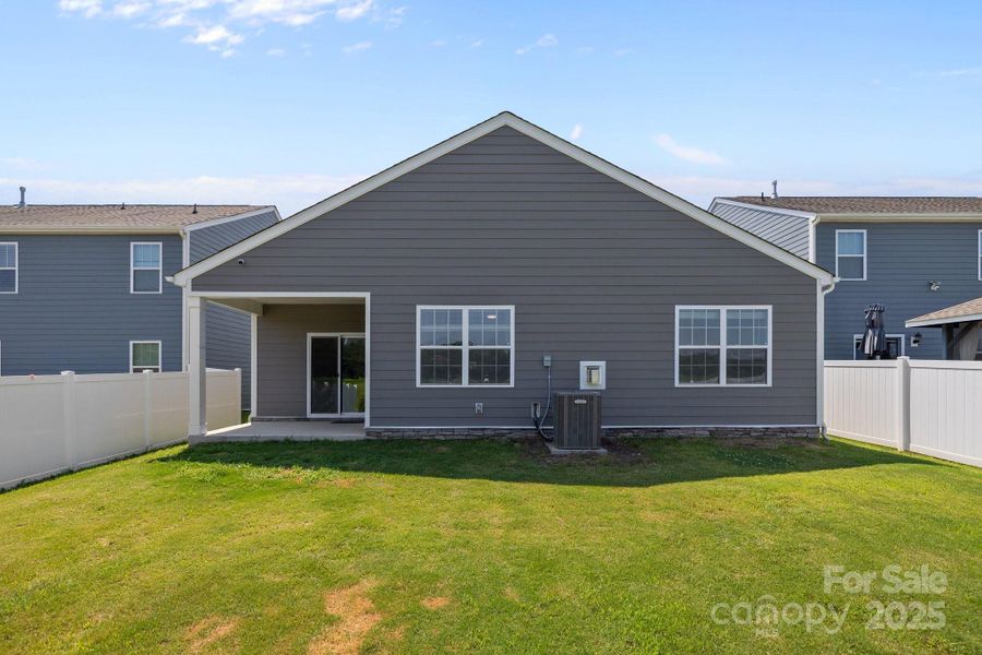 Front exterior of a new home in Secrest Commons, Monroe, NC, highlighting curb appeal (Image 25).