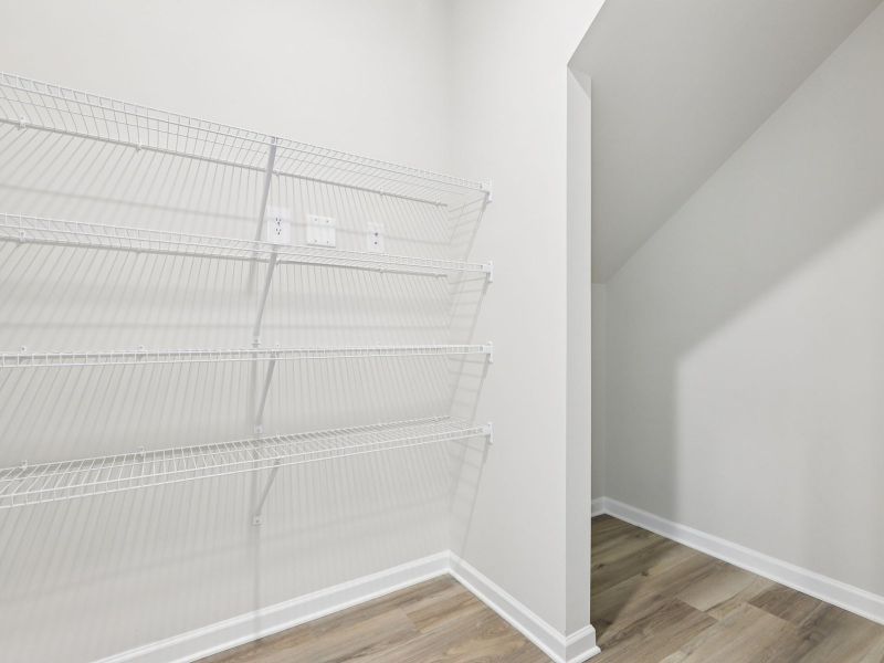 Spacious, unfurnished interior of a new home in Moss Farms, Lula (Image 15).